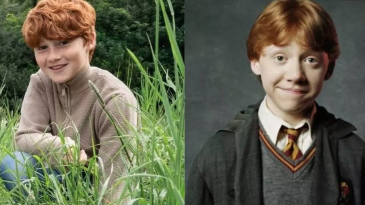 Alastair Stout como Ron Weasley (Imagem: Divulga&ccedil;&atilde;o)