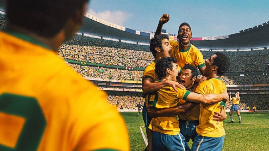 A Saga do Tri promete contagiar o público no mês da Copa do Mundo (Imagem: Netflix, Divulgação)