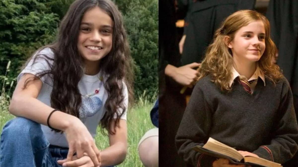 Arabella Stanton como Hermione Granger (Imagem: Divulga&ccedil;&atilde;o)