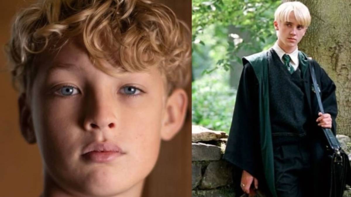 Lox Pratt como Draco Malfoy (Imagem: Divulga&ccedil;&atilde;o)