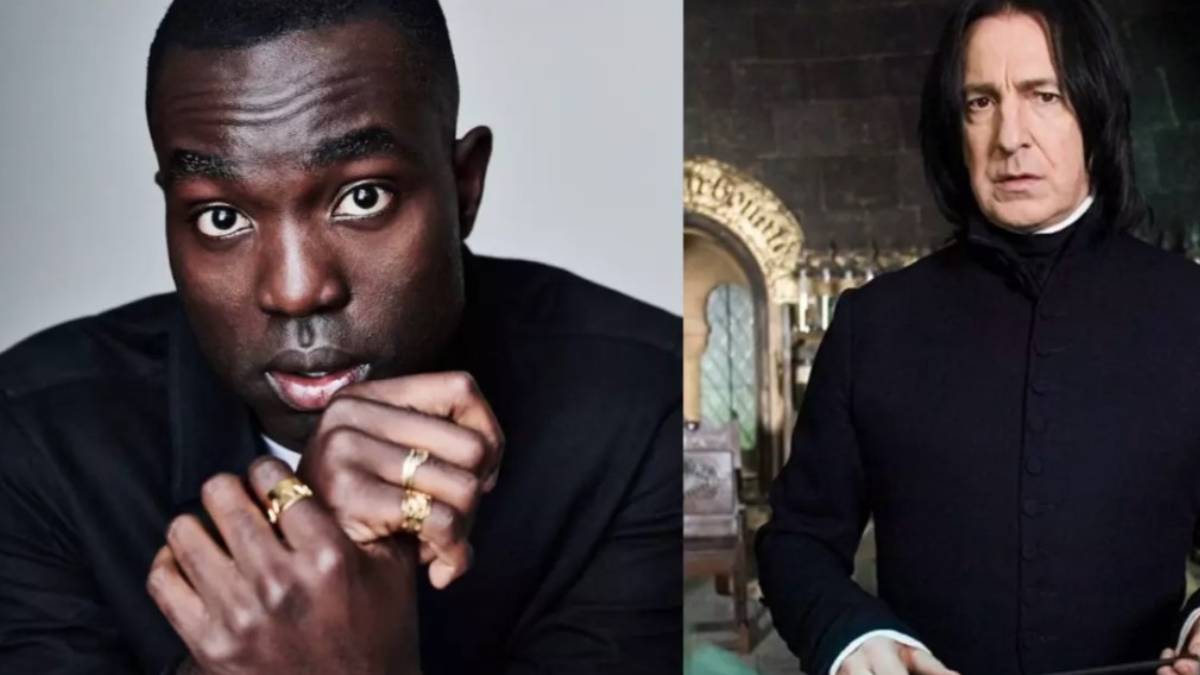Paapa Essiedu como Severus Snape (Imagem: Divulga&ccedil;&atilde;o)