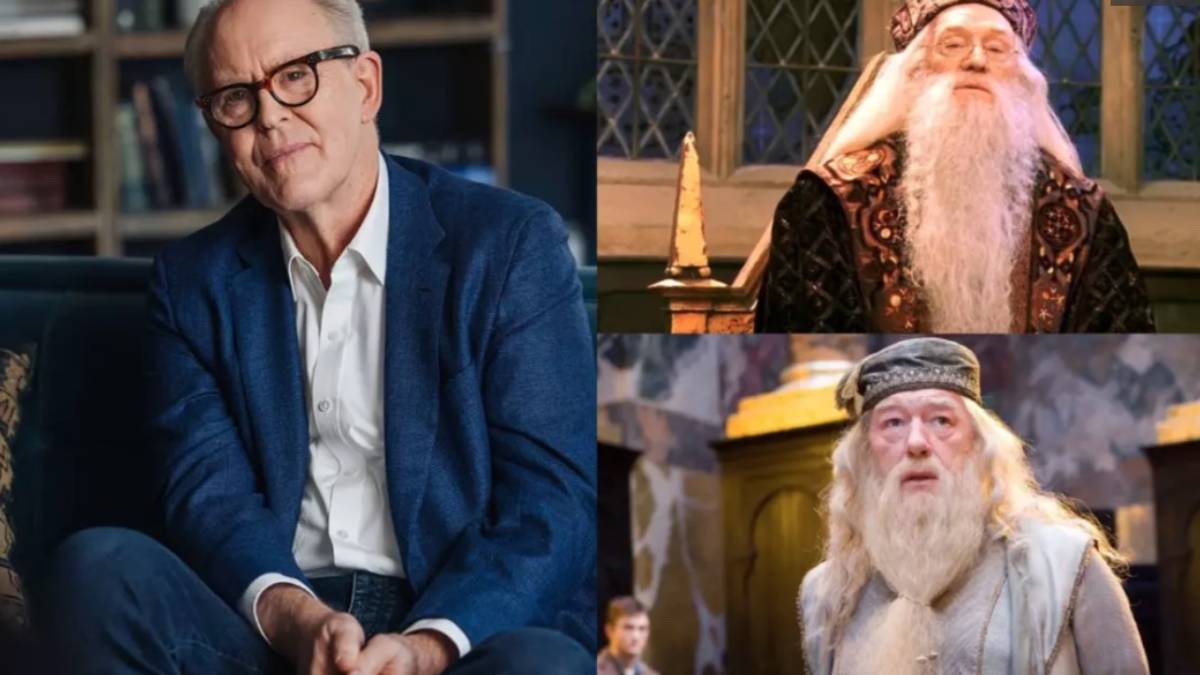 John Lightow como Albus Dumbledore (Imagem: Divulga&ccedil;&atilde;o)
