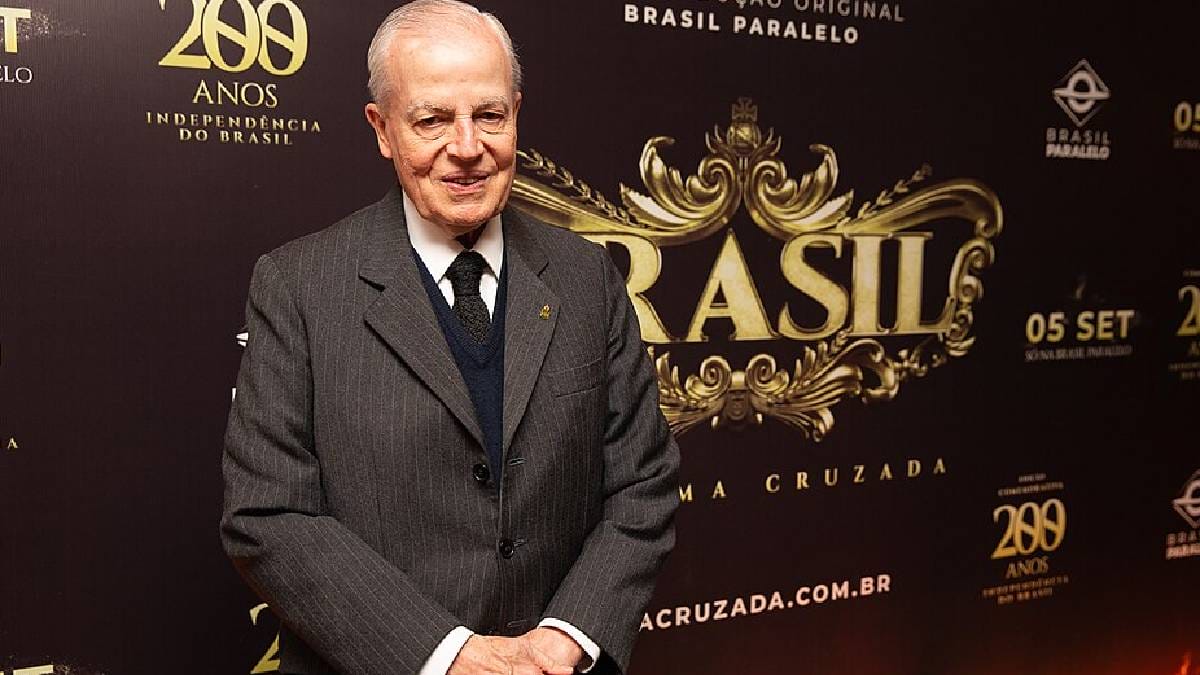 Dom Bertrand de Orleans e Bragança, atual chefe da Casa Imperial do Brasil (Imagem: Divulgação / CasaImperial.org)