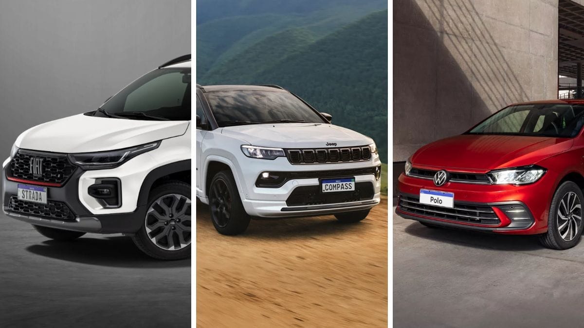 Picape líder e elétrico de entrada: os 10 carros mais vendidos de SC em 2026