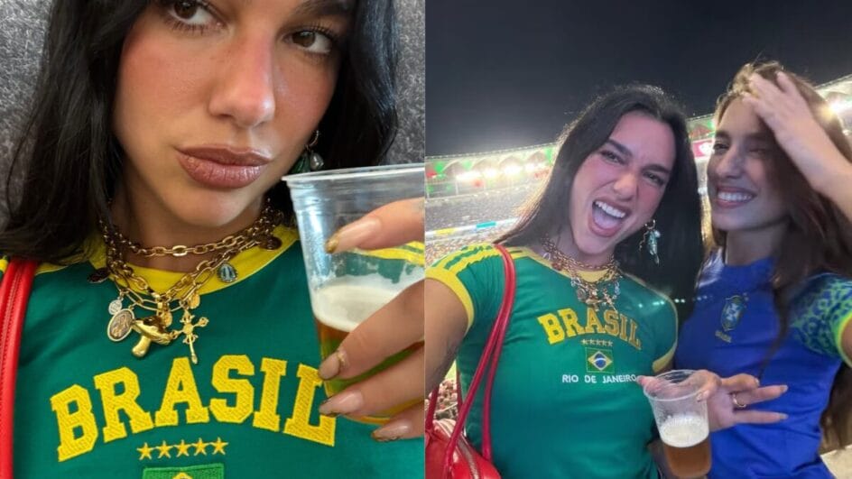 Os lugares brasileiros elegidos como os melhores ao redor do mundo, segundo Dua Lipa