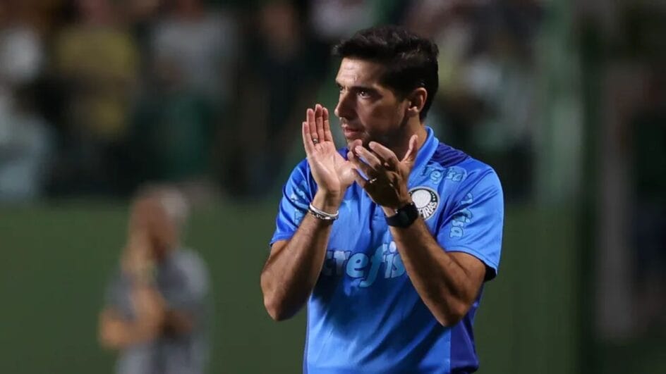 Abel Ferreira está no comando do Palmeiras (Foto: Cesar Greco, Palmeiras)
