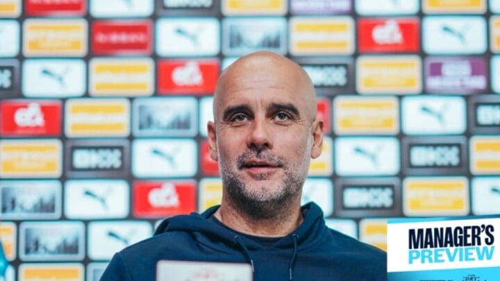 Técnico Pep Guardiola deixou o clube inglês (Foto: Manchester City, Divulgação)