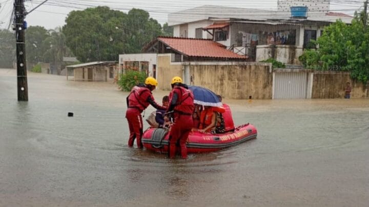 Chuva em Pernambuco