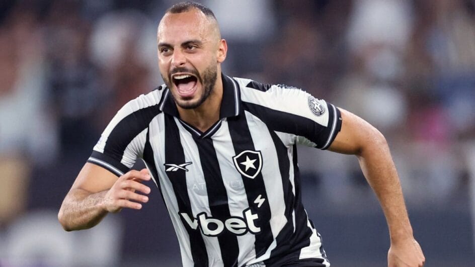 Equipes se enfrentam em duelo pela Copa Sul-Americana (Foto: Vitor Silva, Botafogo)