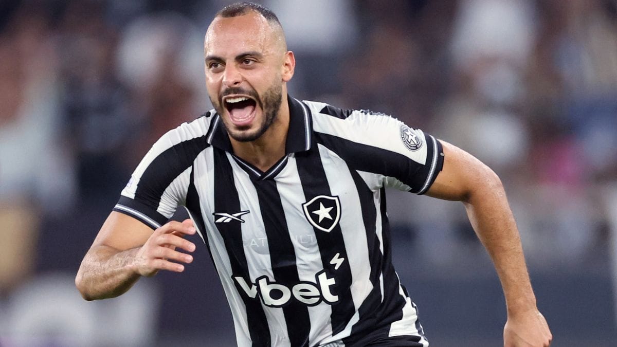 Equipes se enfrentam em duelo pela Copa Sul-Americana (Foto: Vitor Silva, Botafogo)