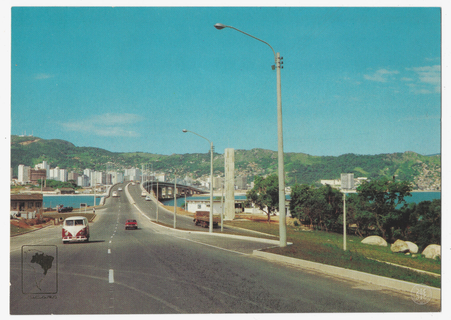 Ponte Colombo Machado Salles, sob perspectiva continental