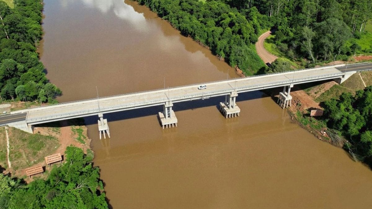 Balsa entre Verê e São Jorge d’Oeste