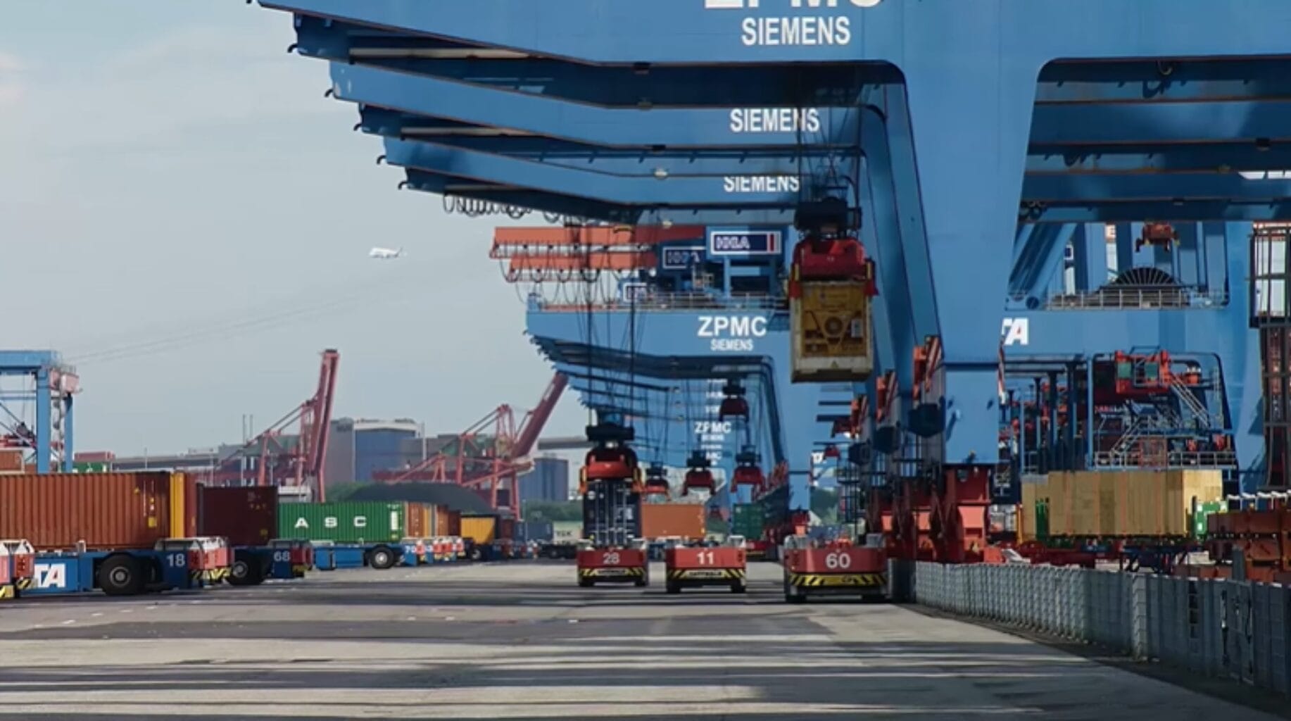 Porto Tuas Singapura pais menor do mundo obras infraestrutura