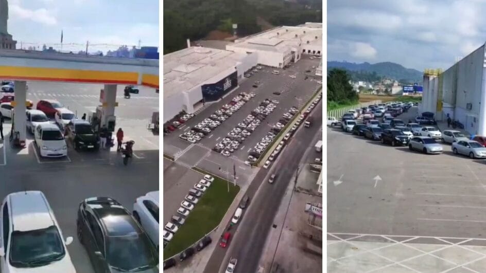 Quanto o Véio da Havan deixou de faturar vendendo gasolina mais barata por 3 horas