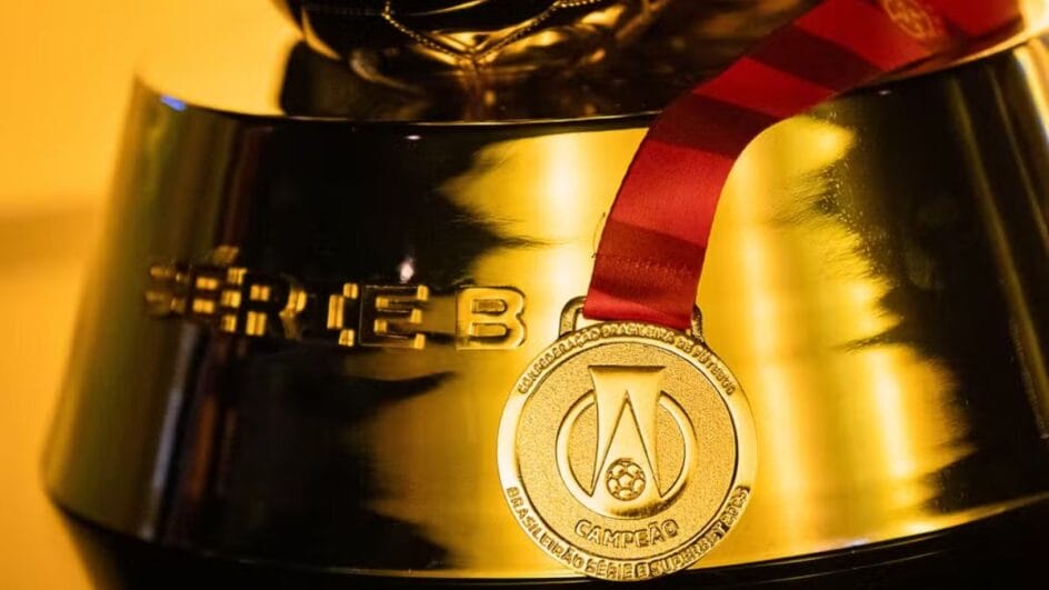 Taça da Série B do Campeonato Brasileiro (Foto: Junior Souza, CBF)