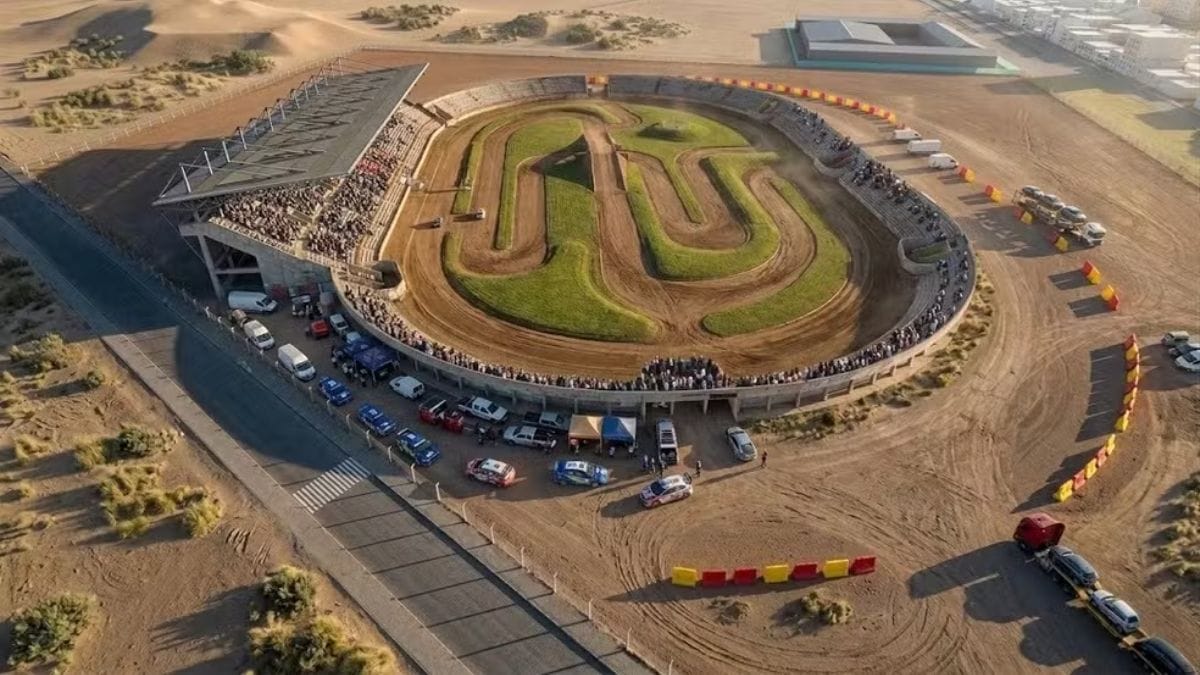 Projeto para transformar o Sessinzão em pista oval (Foto: Arquiteto Fernando Bittencourt)