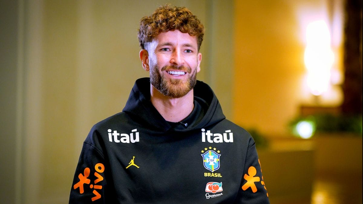 Zagueiro Leo Pereira é um dos jogadores do Flamengo chamado para a Copa (Foto: Rafael Ribeiro, CBF)