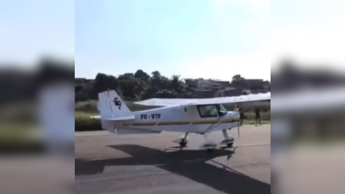 Queda de avião no RJ
