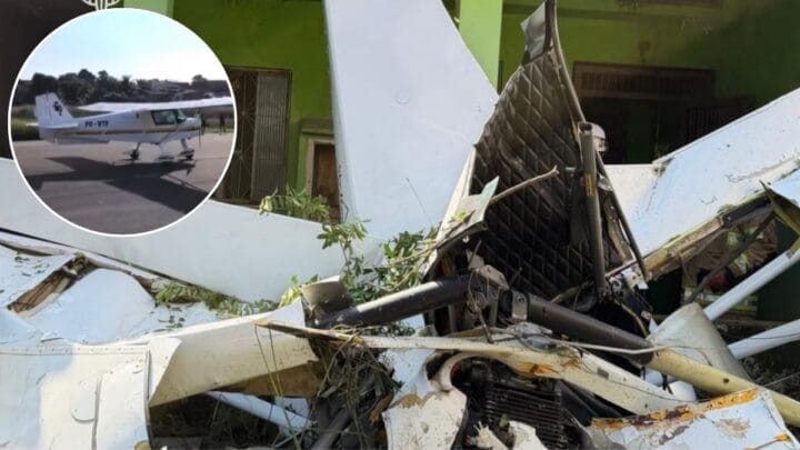 Queda de avião no RJ