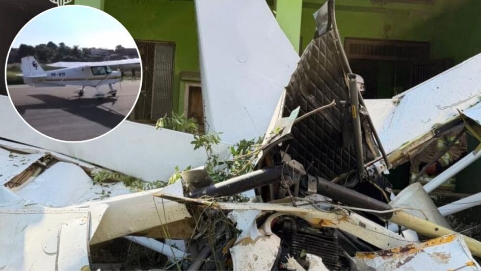 Queda de avião no RJ