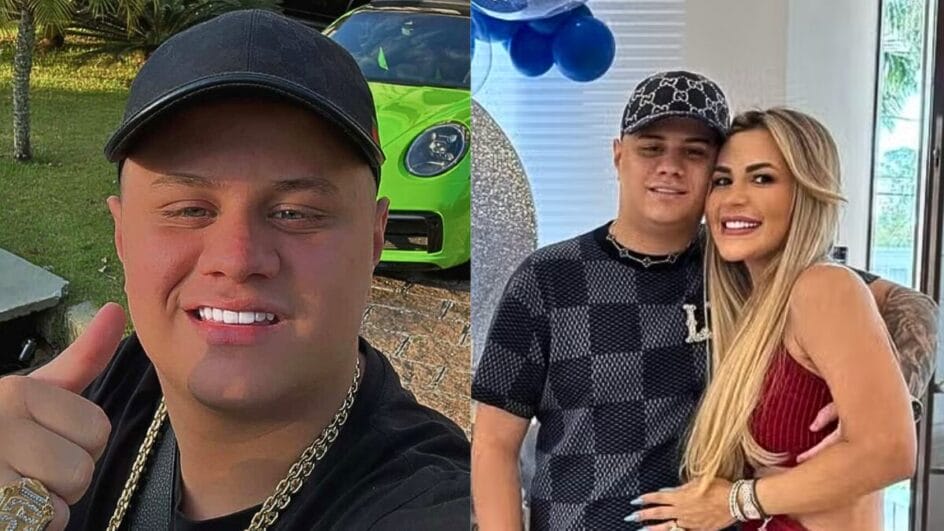 Quem é Giliard Vidal, filho de Deolane Bezerra que foi presa