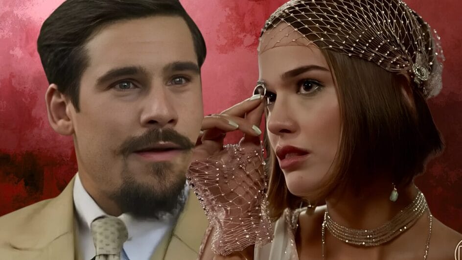 Resumo A Nobreza do Amor Virgínia se incomoda com Mirinho e Alika no capítulo de sexta (29)