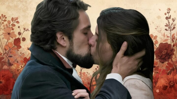 Resumo Além do Tempo Felipe e Lívia se beijam no capítulo de quarta-feira (6)