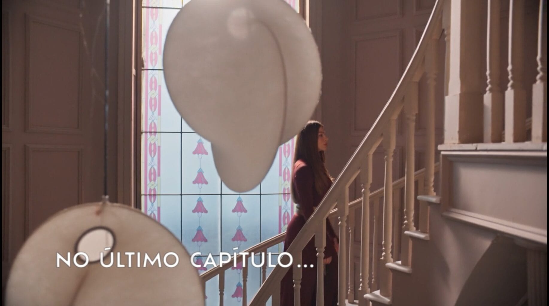 Imagens do capítulo final da novela das nove da Globo