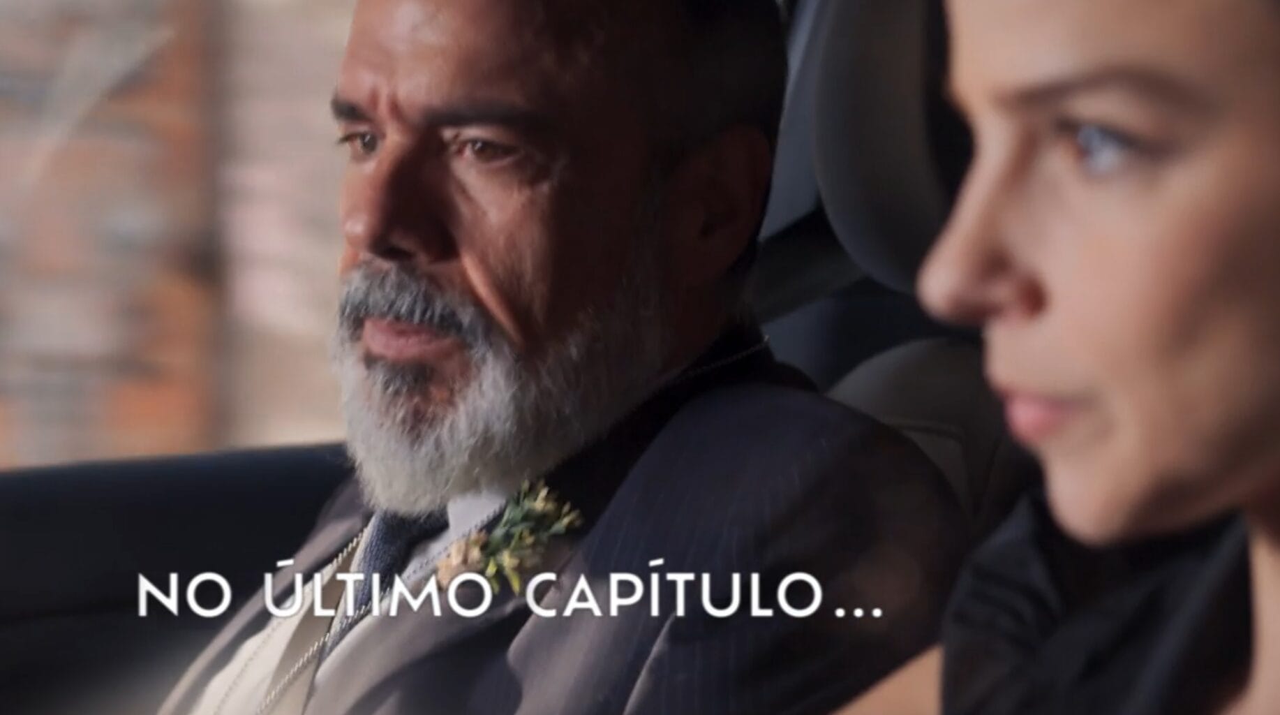 Imagens do capítulo final da novela das nove da Globo