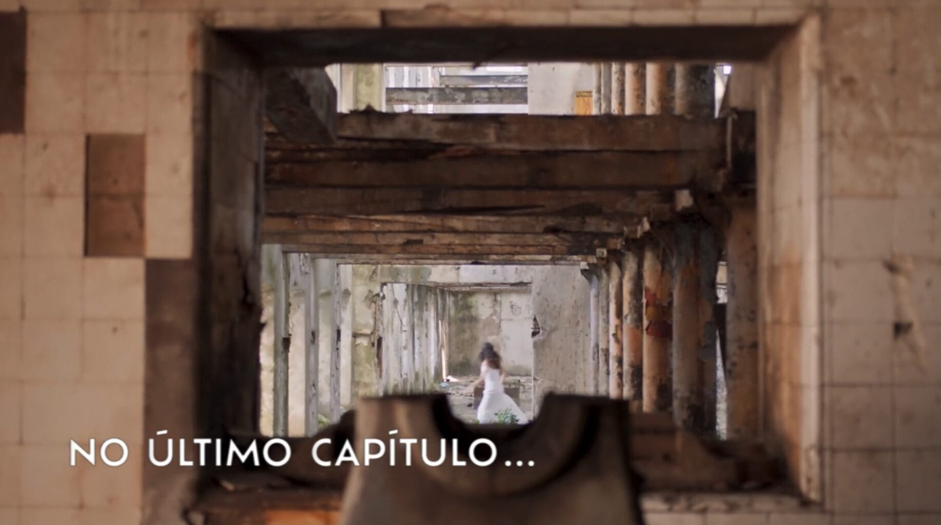Imagens do capítulo final da novela das nove da Globo