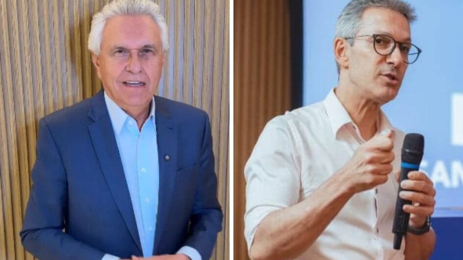 Ronaldo Caiado e Romeu Zema