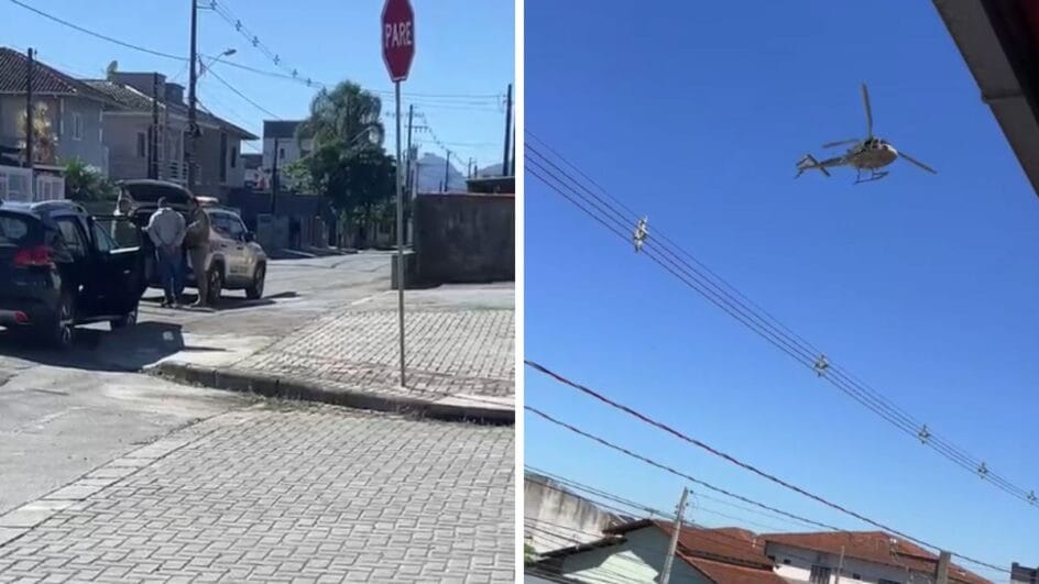 roubo em joinville