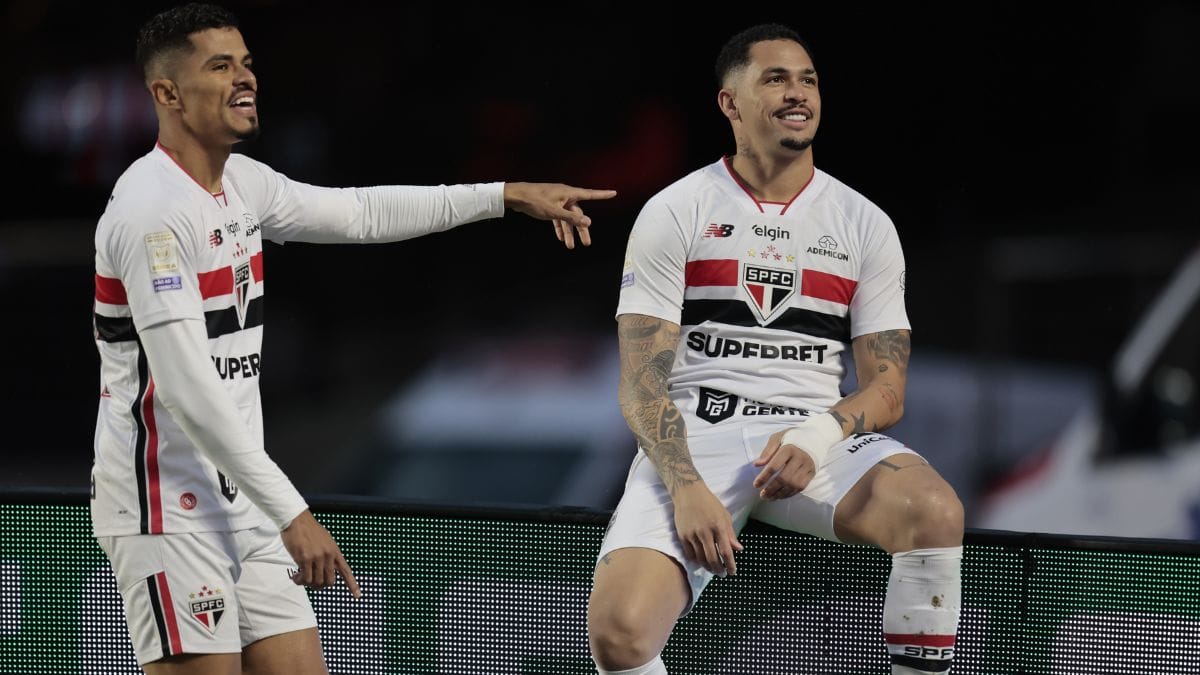 Tricolor paulista não vence há oito jogos (Foto: Rubens Chiri e Paulo Pinto, São Paulo FC)