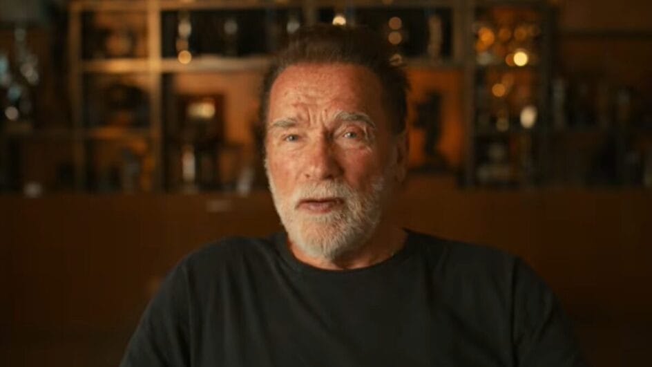 Schwarzenegger fala sobre treinar todos os dias com quase 80 anos e como continuar mesmo com dores