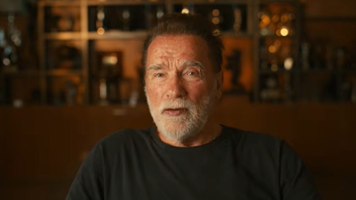 Schwarzenegger fala sobre treinar todos os dias com quase 80 anos e como continuar mesmo com dores