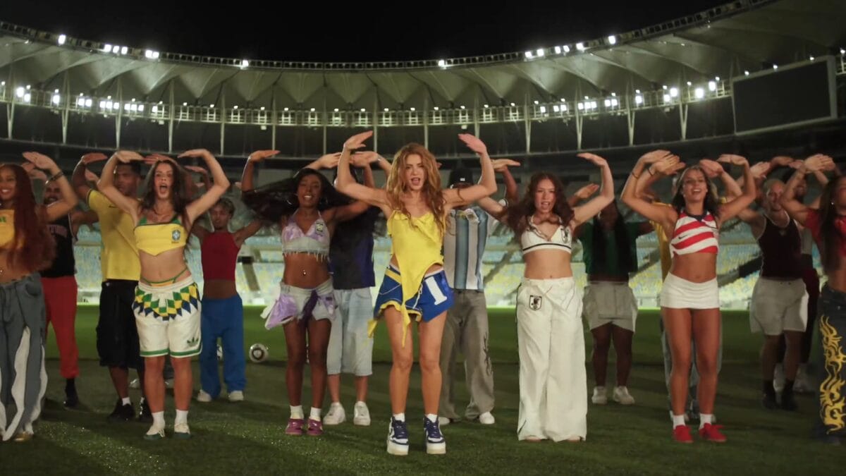 Shakira anuncia música da Copa do Mundo 2026 com clipe direto do Maracanã