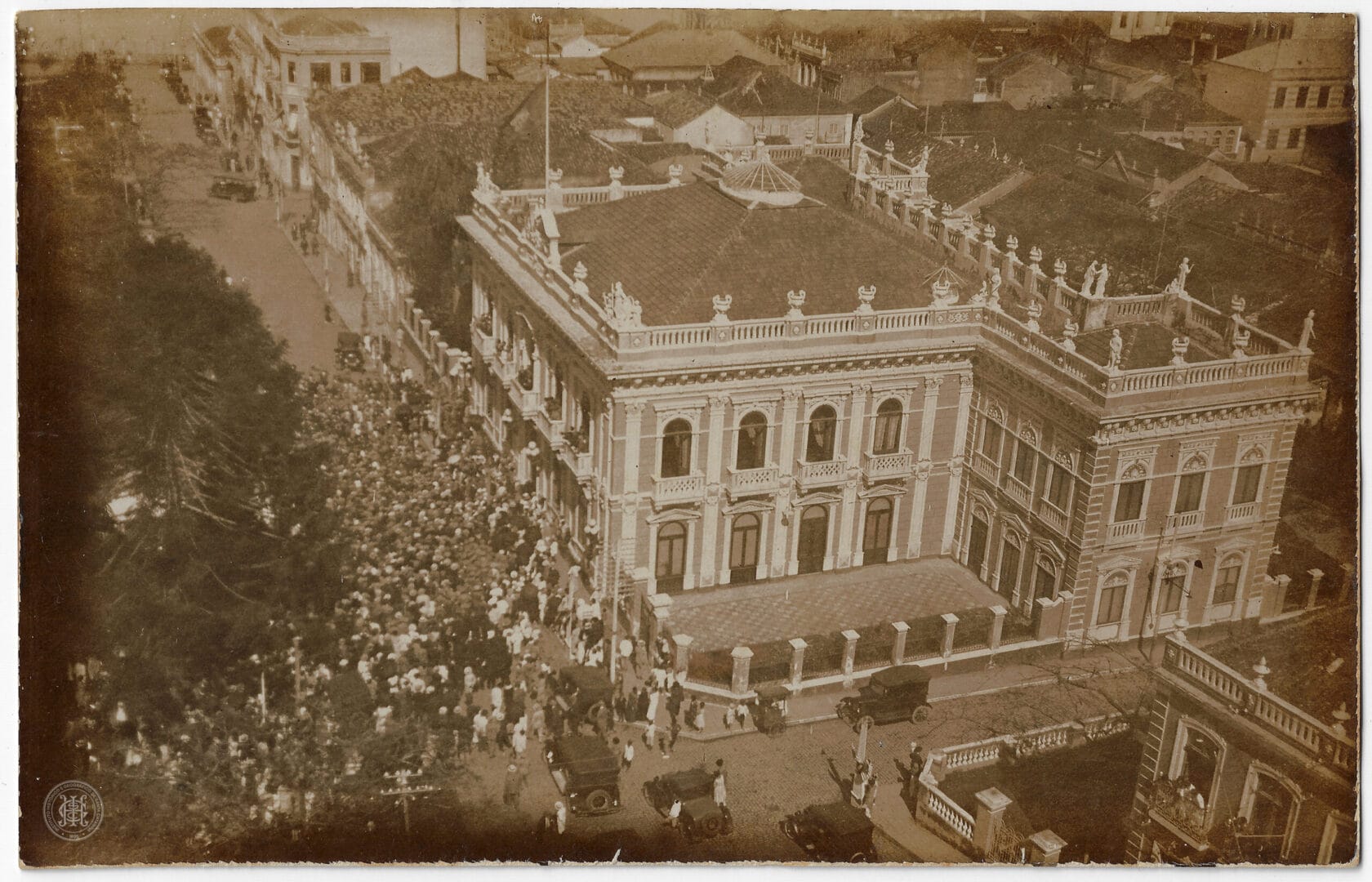 Cart&atilde;o postal de Florian&oacute;polis mostra como era a cidade h&aacute; mais de 100 anos