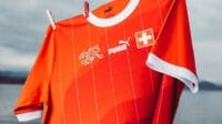 Camisa da Suíça para o Mundial (Foto: Puma, Divulgação)