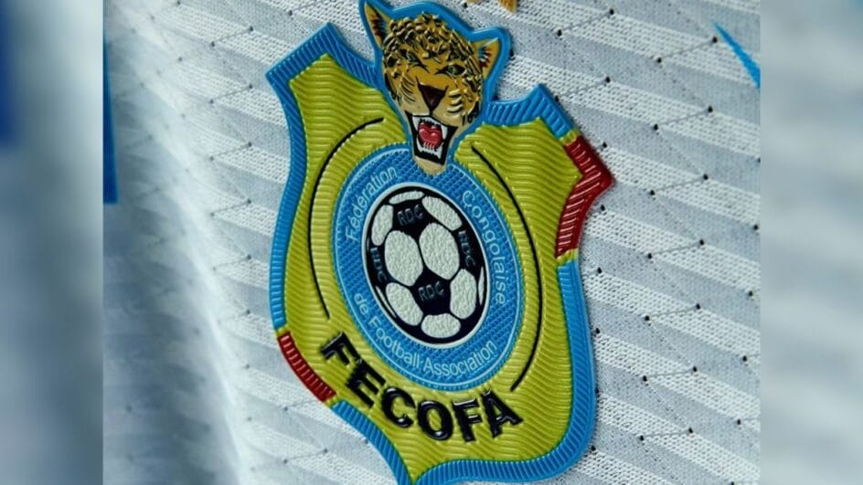 Camisa oficial do Congo para a disputa do mundial (Foto: Umbro, Divulgação)