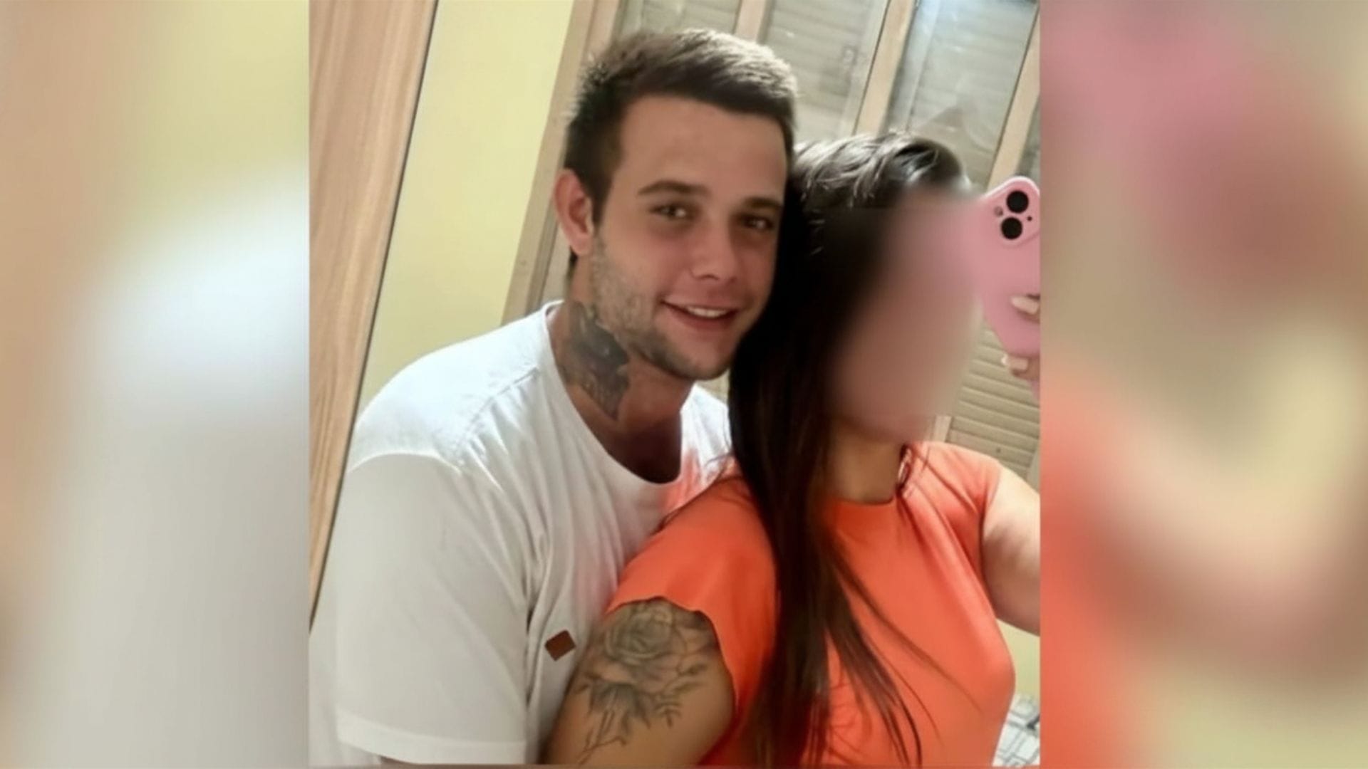 Thaylan Nola da Silva, jovem que morreu após ser prensado por caminhão em SC