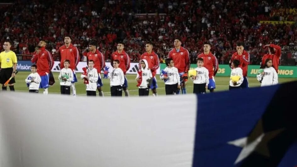 Seleção chilena está fora da Copa do Mundo de 2026 (Foto: FFCh)