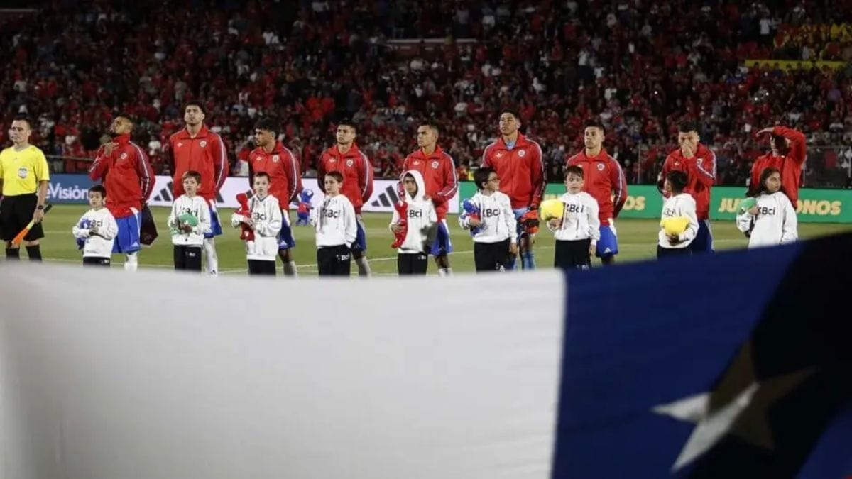 Seleção chilena está fora da Copa do Mundo de 2026 (Foto: FFCh)
