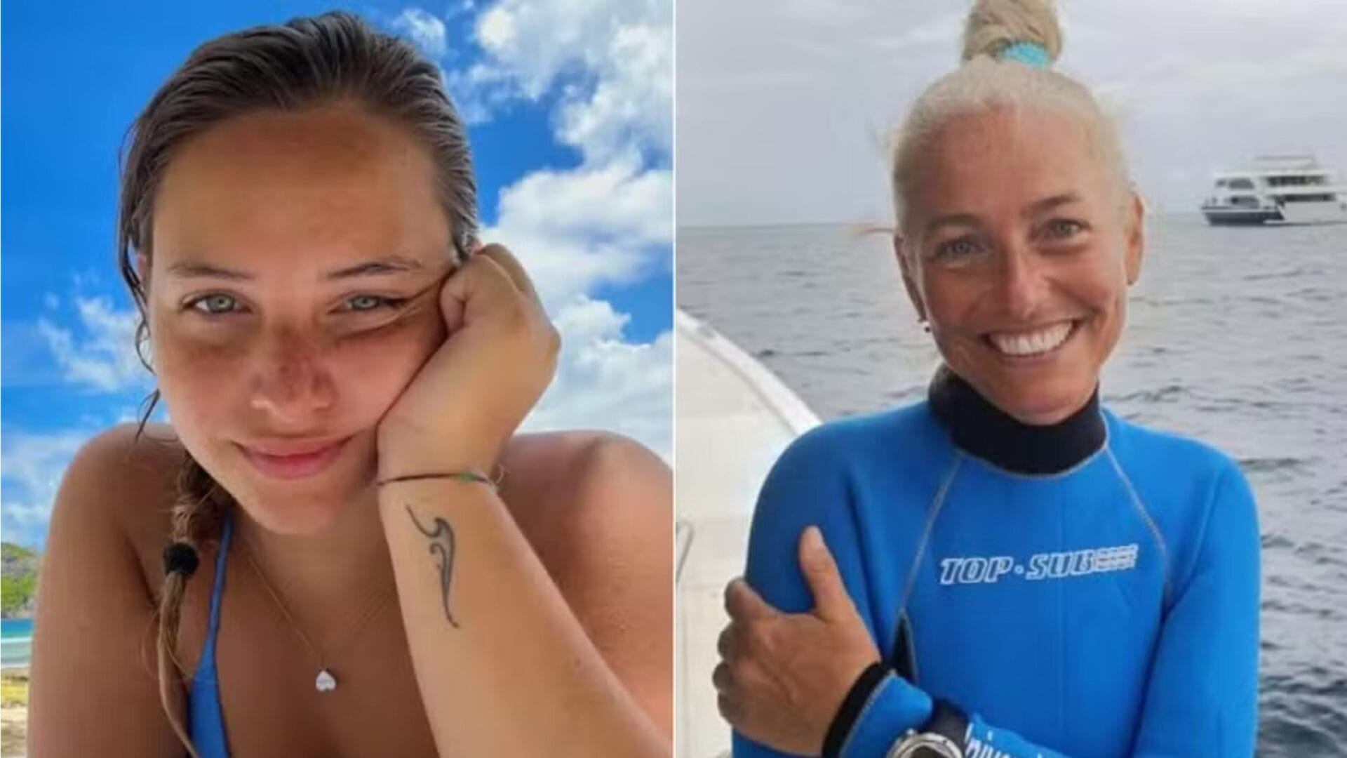 Tragédia em Maldivas: socorrista morre e jovem escapa após desistir de mergulho