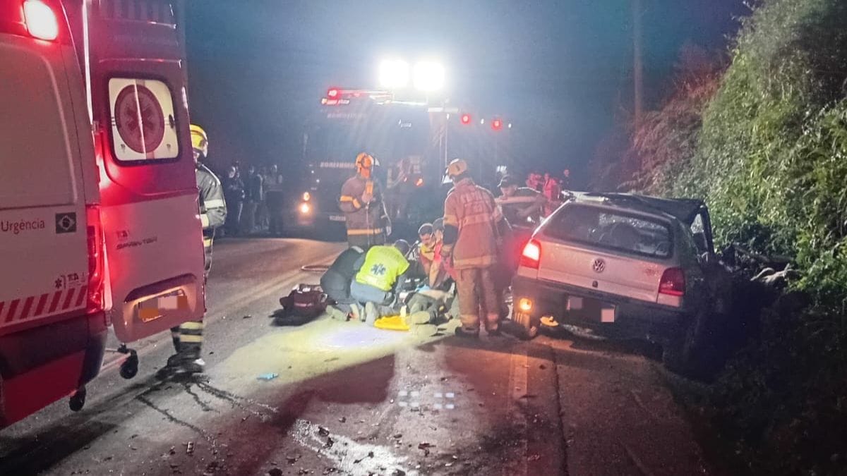 "Tristeza": quem era casal de jovens morto ap&oacute;s acidente com motorista b&ecirc;bado em SC