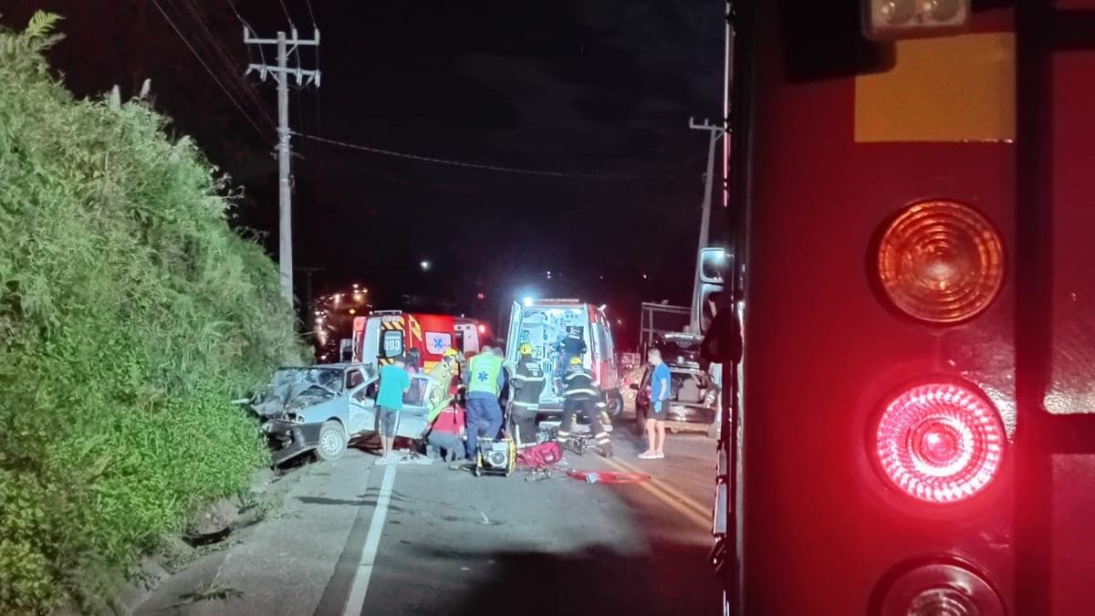 "Tristeza": quem era casal de jovens morto ap&oacute;s acidente com motorista b&ecirc;bado em SC