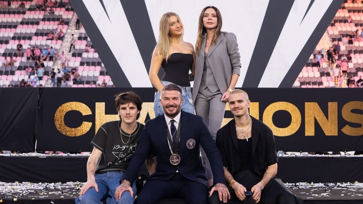 “Tudo bem” Victoria Beckham reage à decisão dos filhos de abandonar o futebol (1)