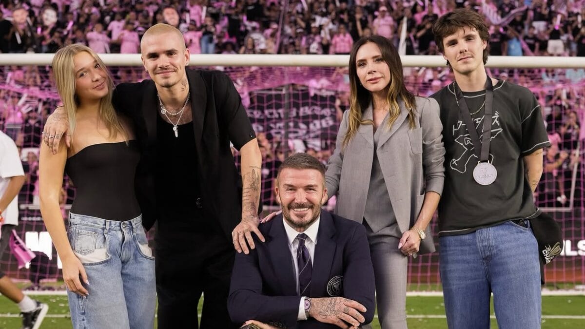 “Tudo bem” Victoria Beckham reage à decisão dos filhos de abandonar o futebol