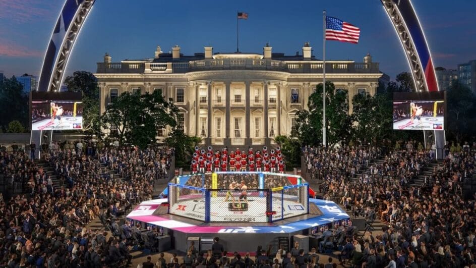 Evento comemora os 250 anos da independência dos Estados Unidos (Foto: Divulgação, UFC)