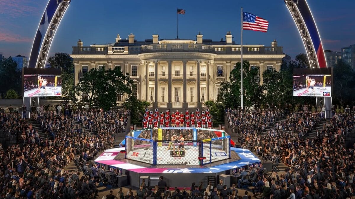 Evento comemora os 250 anos da independência dos Estados Unidos (Foto: Divulgação, UFC)