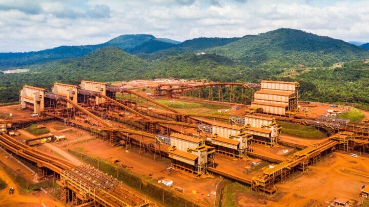 Unidade Carajás Serra Sul tem usinas que não usam água no processo mineral